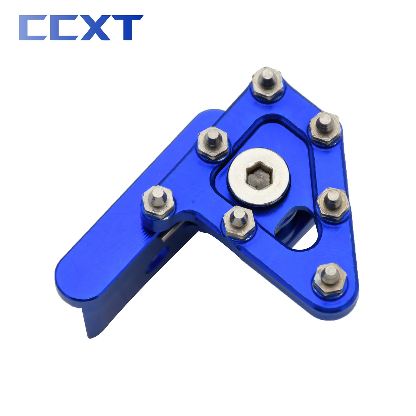 Motorcycle CNC Rear Foot Brake Pedal Lever Brake Head For EXC XC XCF SX SXF EXCF CR CRF YZ YZF WR RM RMZ KX KXF Bike Universal