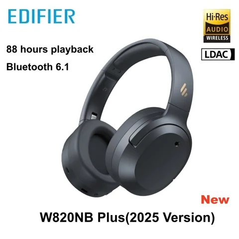 Edifier W820NB Plus (2025 версия) беспроводные наушники