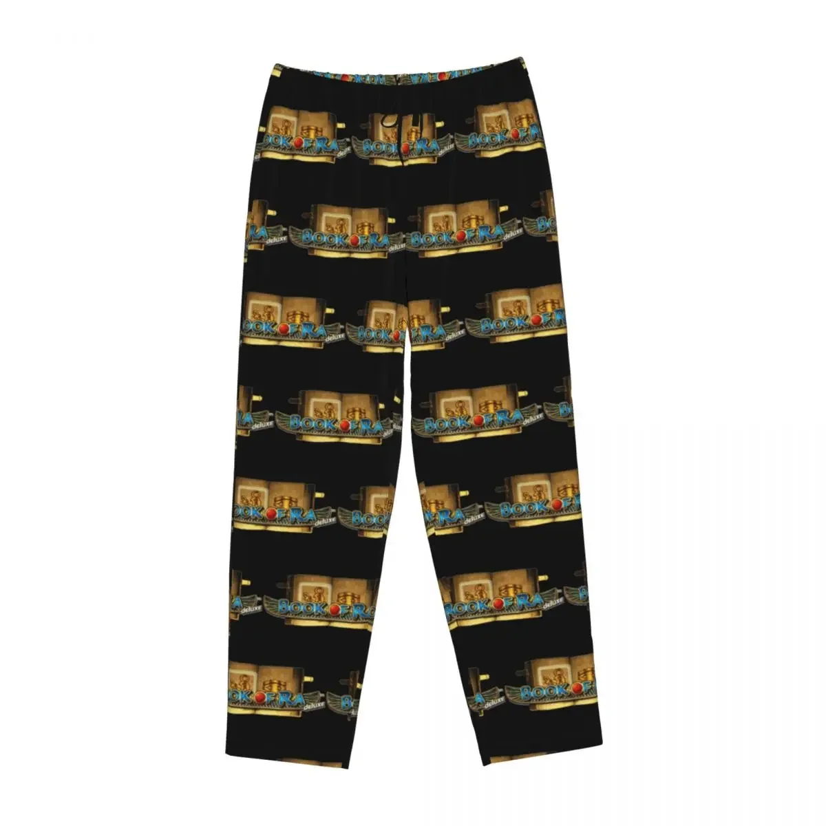 

Custom Book Of Ra Women Pajama Pants Lounge Sleep Sleepwear Bottoms with Pockets