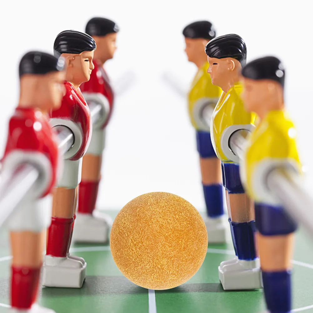 

Набор из 6 пластиковых мини-мячей для настольного футбола, стабильные сменные футбольные мячи, аксессуары для настольных игр