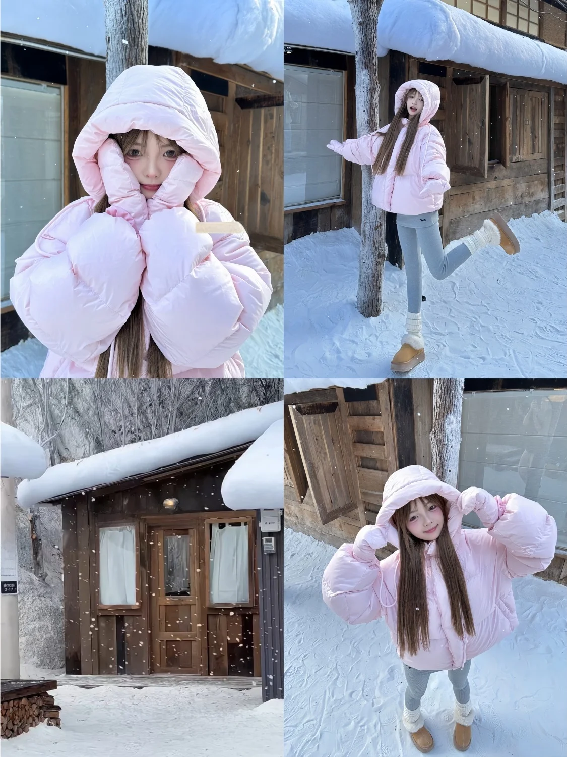 

Милый утепленный пуховик с капюшоном для женщин, зимняя теплая верхняя одежда, укороченный, однотонный, в уличном стиле