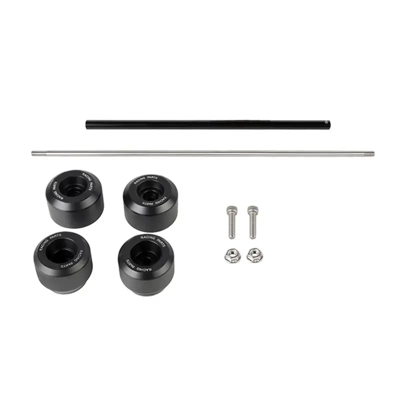 ac29-Motorcycle Axle Sliders For KTM 390 250 125 Duke 125 390 SMC R Front Wheel Fork Rear Swingarm Spindle Slider Protection