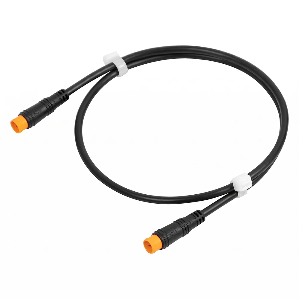For BAFANG Gear Shift Sensor Brake Sensor Power Cut Off Throttle E-Bicycle Extension Cable Electric Bike 3Pin Extension Cable image 2
