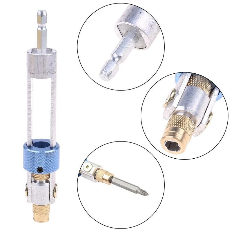 e06b countersink bit bit driver divel quick-change tool مع مربع محمول 20x