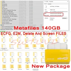 140GB Cumins Metafiles, Screenfiles, Delete Files, .Config Files - Golden Package for Truck Repair Information .ecfg .e2m