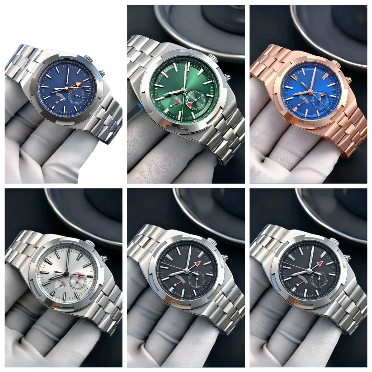 Relojes de lujo con movimiento mecánico