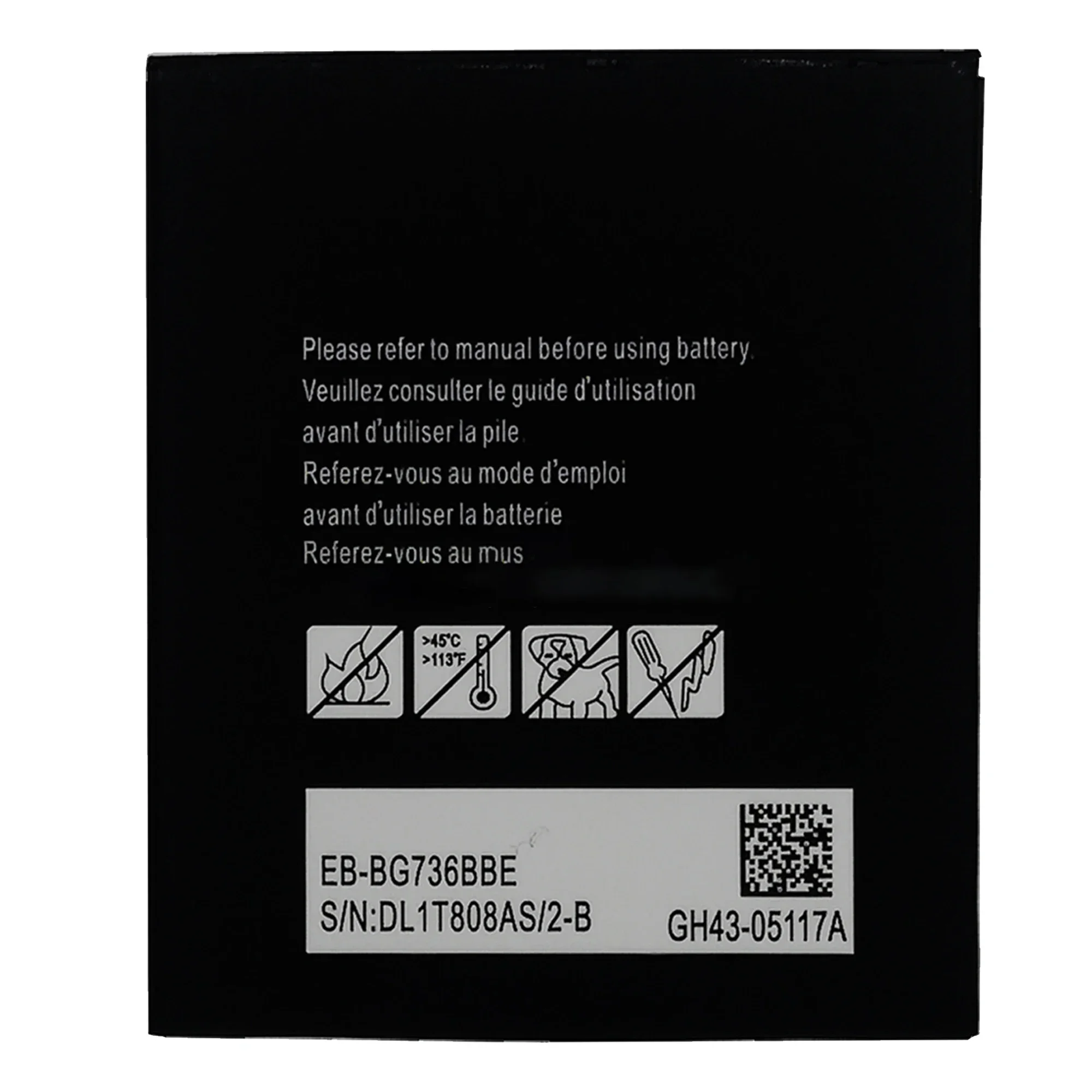 100% high capacity EB-BG736BBE 4500mAh Battery For Samsung Galaxy Xcover 6 Pro SM-G736B Phone Replacement With Tools