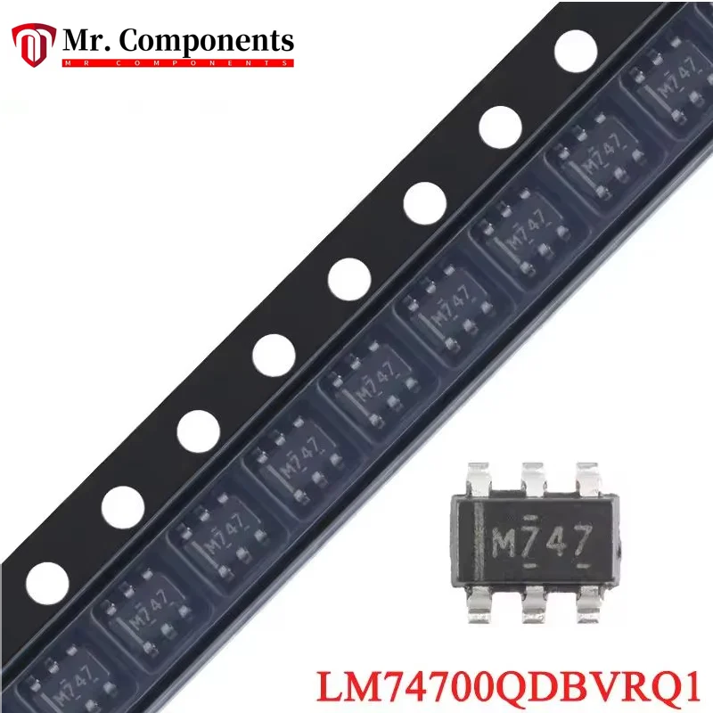 5PCS LM74700QDBVRQ1…