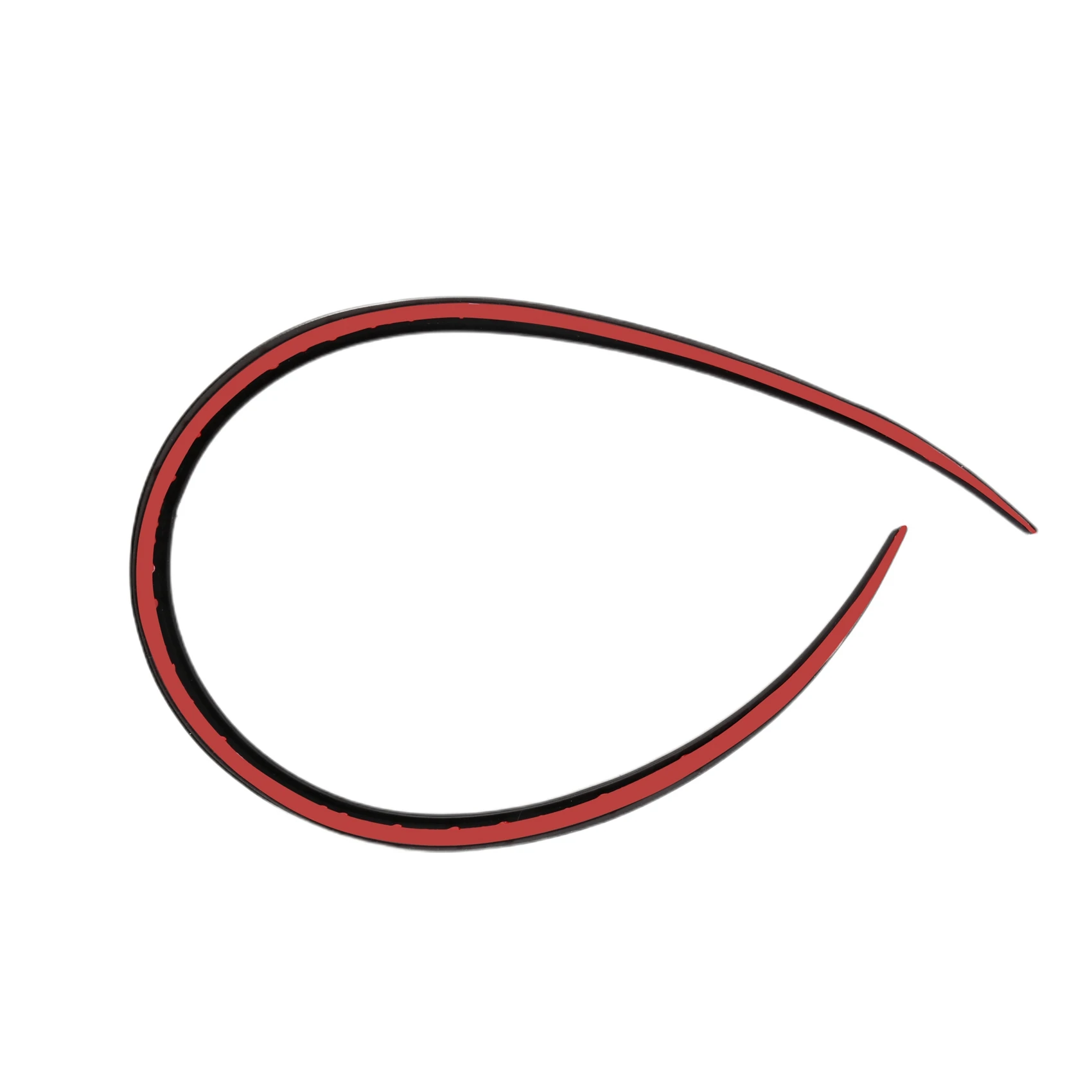 

A48P-2X Универсальный спойлер на крышу, глянцевый черный спойлер на хвостовое крыло, задний спойлер на багажник для Tesla Toyota Honda Mazda BMW Benz 1.2M