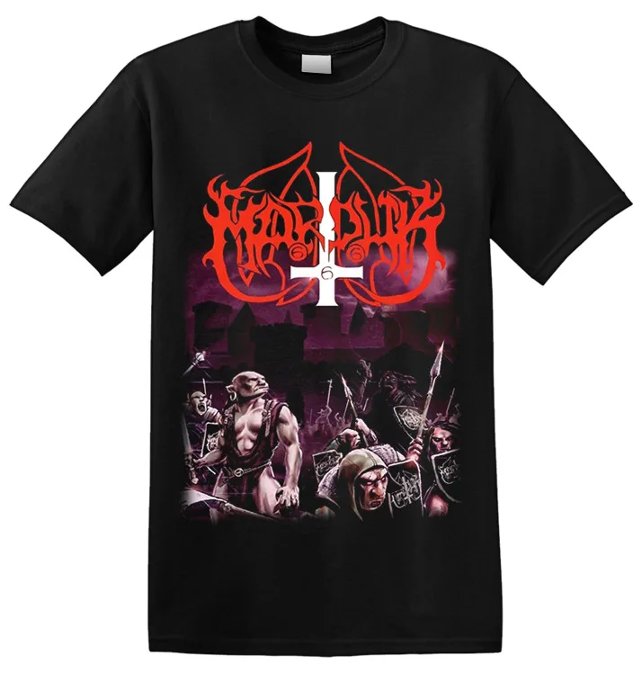 MARDUK - \'Heaven Shall Burn\' T-Shirt  Tees High Quality 100%Cotton Short Sleeve