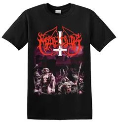 MARDUK - 'Heaven Shall Burn' T-Shirt  Tees High Quality 100%Cotton Short Sleeve