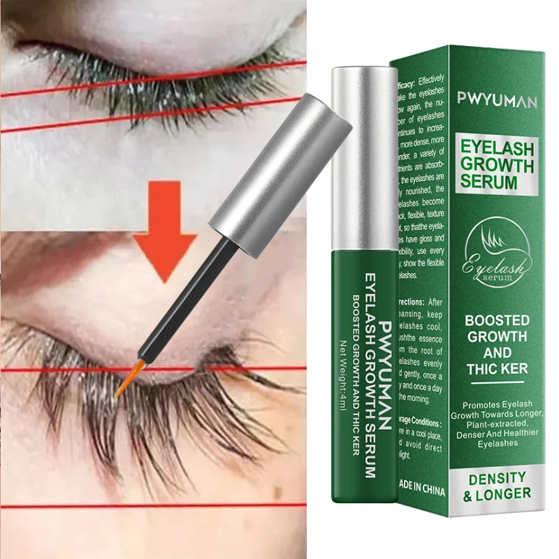 

Fast Eyelash Growth Serum 7 Days Natural Eyelash Enhancer Longer Fuller Thicker Curling Lash Treatment Eye Care Products Makeup