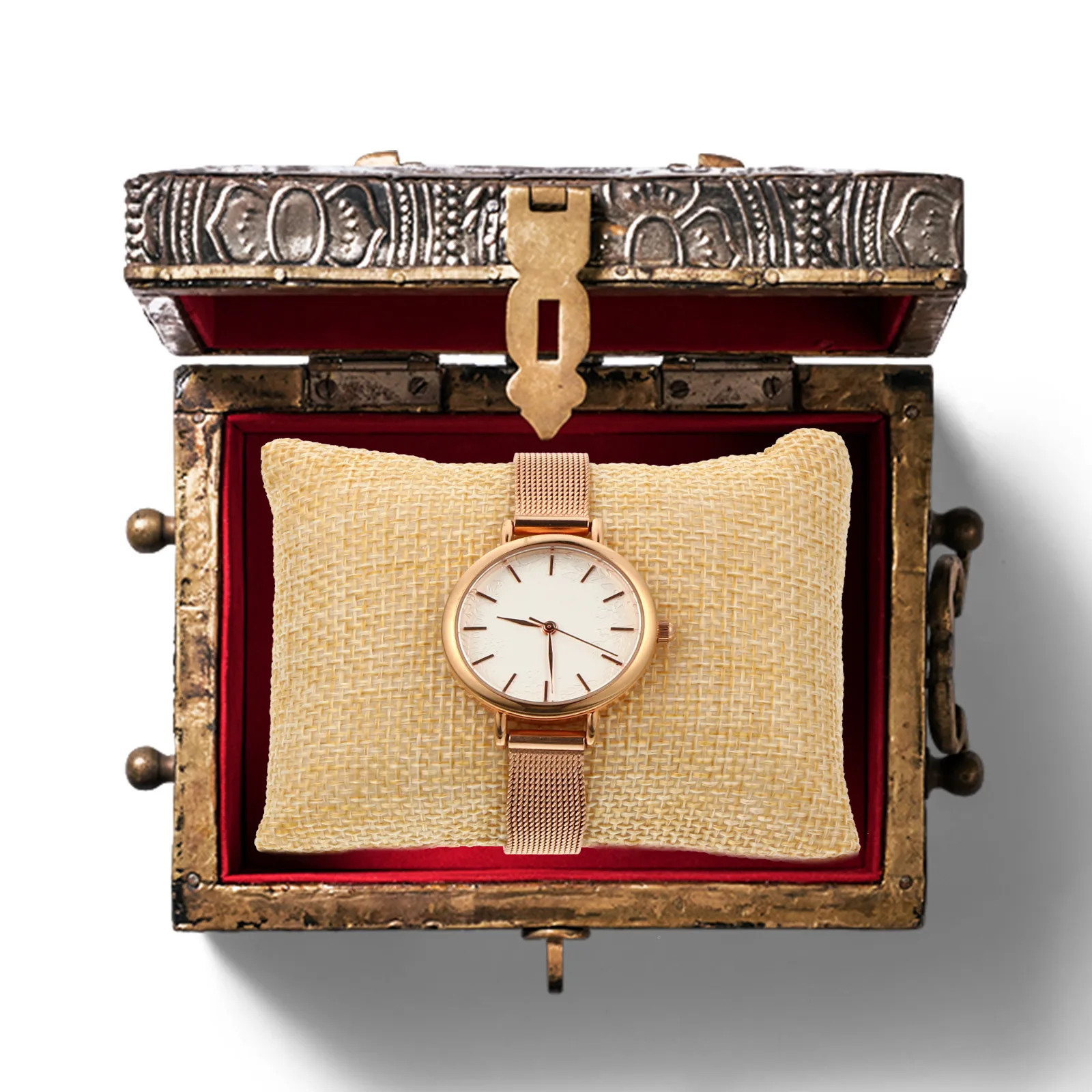 

Набор из 15 подушек-держателей для часов, браслетов и ювелирных изделий для витрин магазинов, путешествий и выставок