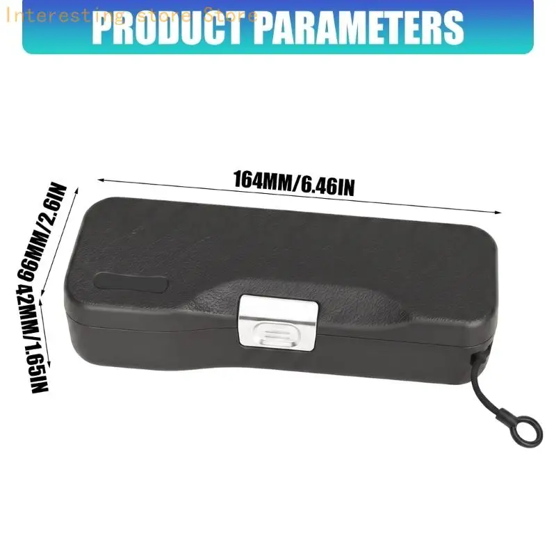 Tragbare Tasche für Pocket 4/3 Hartschale Schutzhülle Aufbewahrungsbox Zubehör 55KC – Detail 6