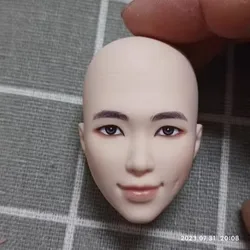 1/6 doll of girl accessories monsters high school hands nude head without hair diy dongcheng
