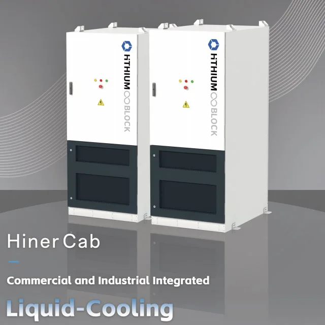Hithium Liquid Cooling 261kWh Energy Storage Battery System Industrial Commercial ESS Solar Energy Storage Container Lifepo4