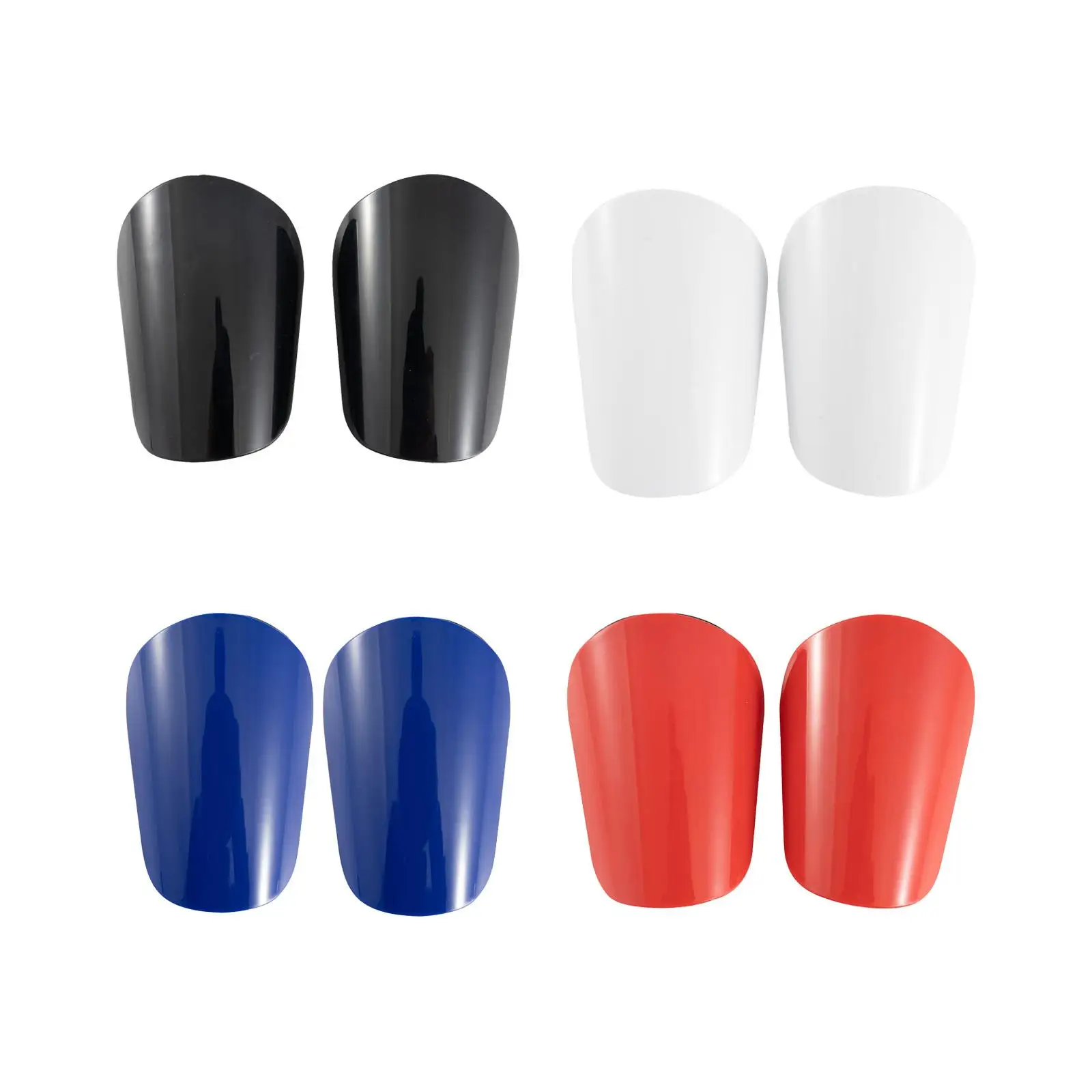 

1 Pair Mini Soccer Shin Guards Protector Calf Protection Soccer Equipment for