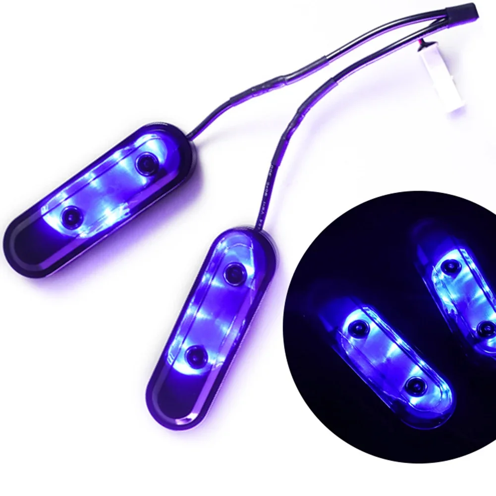 

1 пара, ослепительный задний фонарь для электроскутера Xiaomi Pro/1S