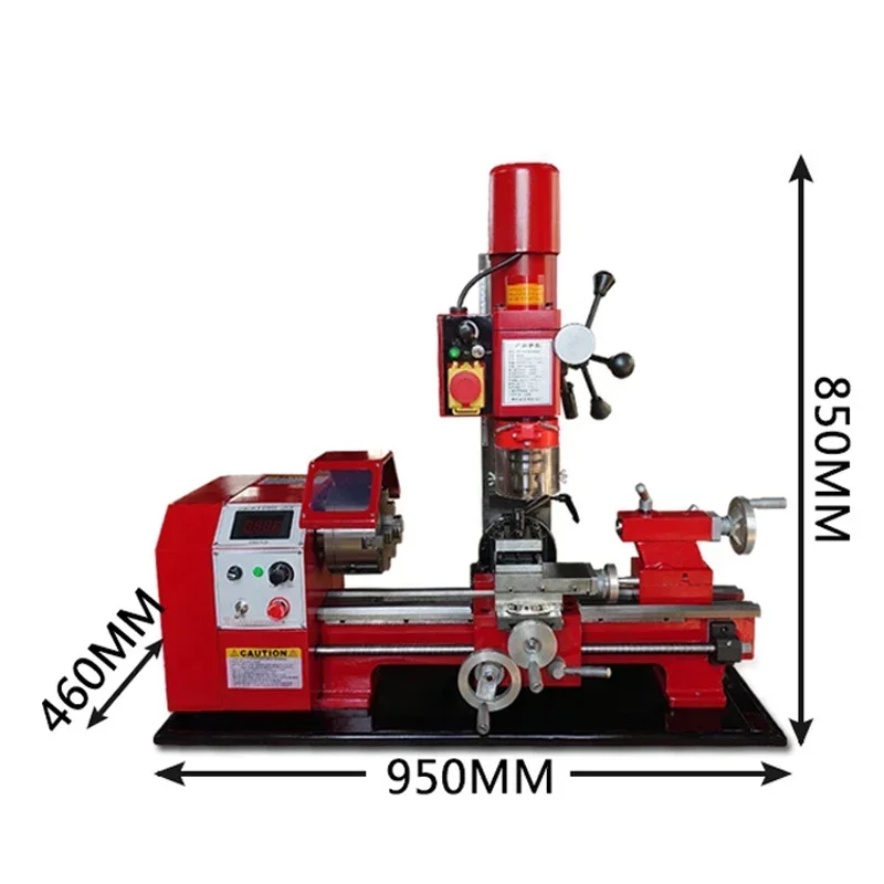 WJ125 Small Combined Lathe Machine for Hobby Users