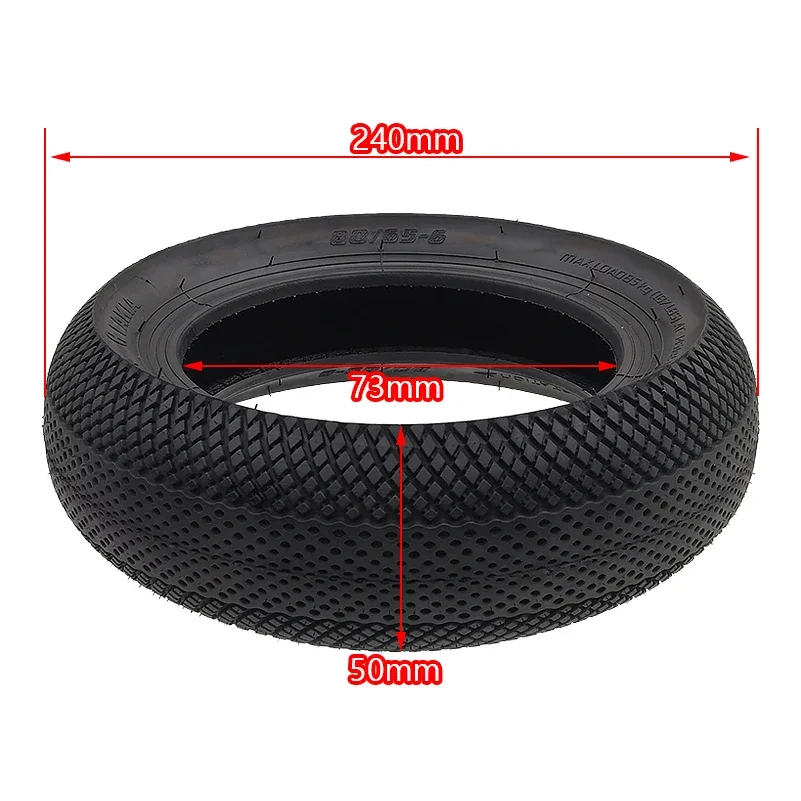 new 80/65-6 Tire Inner Outer Tyre for Kugoo M4 Pro Quick 3 Zero 10X Electric Scooter 10x2.50/3.0 255x80 Replace