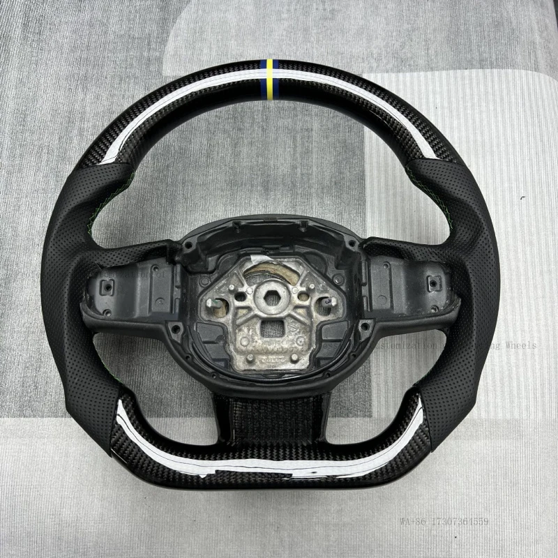 Popular direct-supply carbon fiber wheel modification, custom processing suitable for Volvo car steering wheels