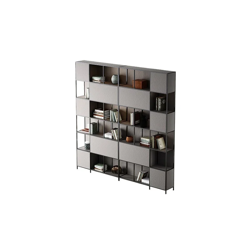 

1 Bookcase Villa Office Multi-layer Bogu Shelf Study Display Cabinet Bookshelf