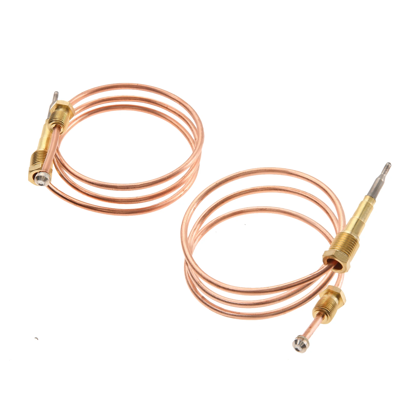 2pcs 26inch Copper Tube Thermocouple Sensor Fits for Propane and Natural Fireplace Pilot Burner Model  69L17, 69L18, 10002265