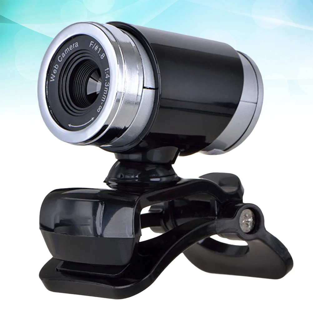 

720P Hd Webcam Usb Camera Built-In Microphone For Online Classes Streaming Video Conferencing Desktop Laptop Broadcast
