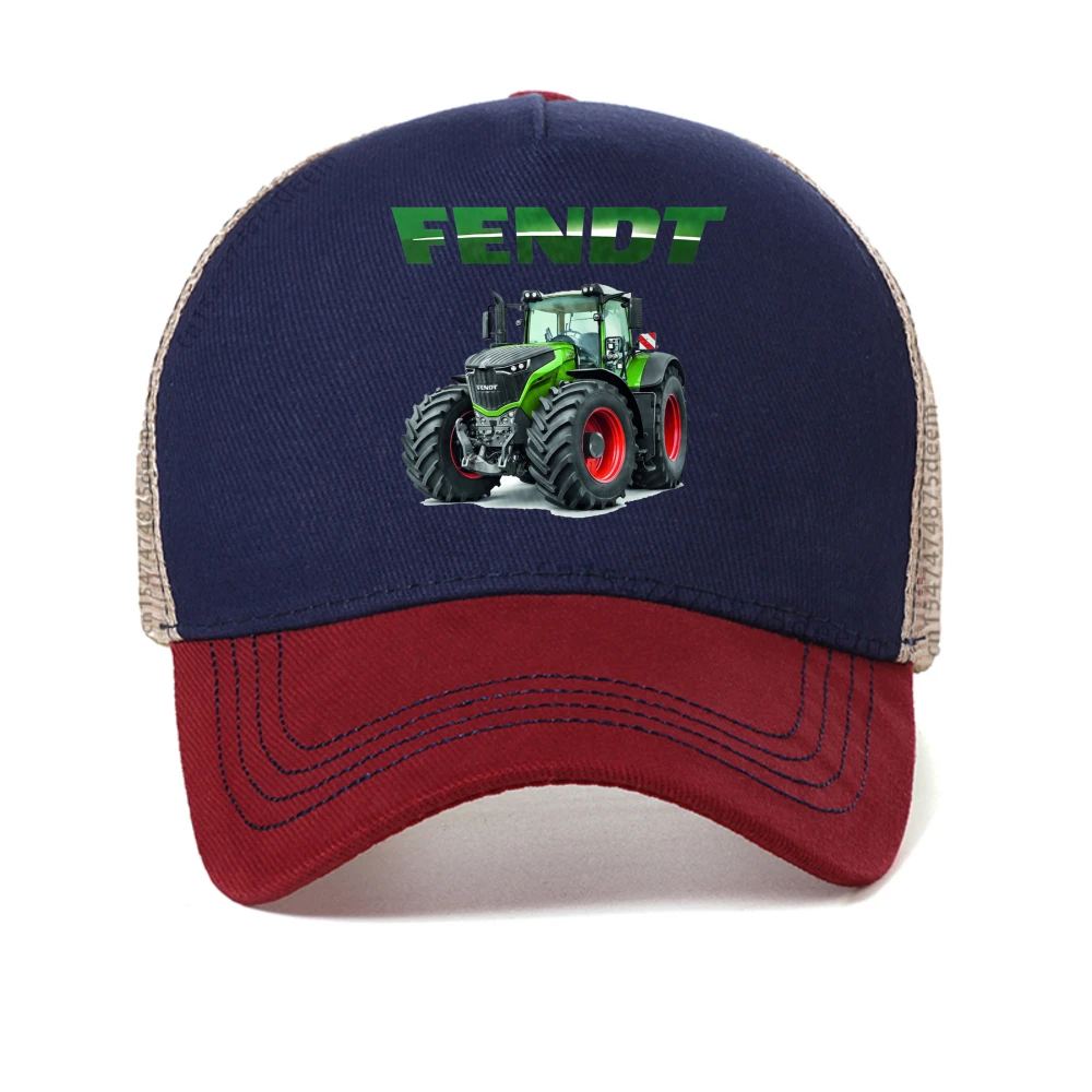 

fendt german tractors.1 baseball cap funny man anime Print caps fashionable creative unisex Breathable snapback hats mesh hat