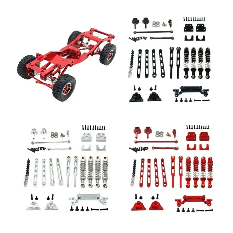 

MN MN82T LC79 MN82S MN82Pro MN82 1/12 RC автомобиль, металлический комплект для модернизации