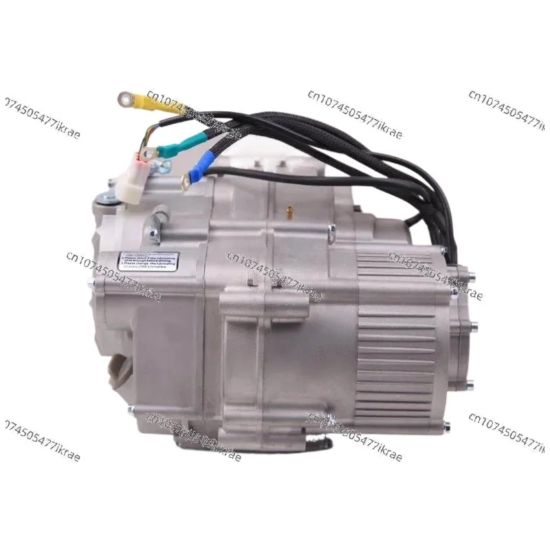 Electric Motorcycle Conversion Kits with Motorcycle Motor Controller and Gearbox