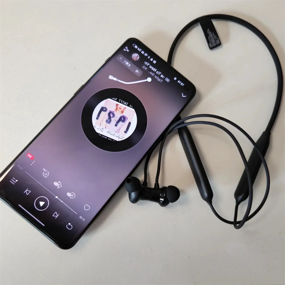 Oneplus الرصاص اللاسلكية Z2 بلوتوث سماعة شريط حول ياقة الملابس داخل الأذن سماعات الأذن الرياضة المغناطيسي AI إلغاء الضوضاء سماعة IP55 ل 1 + 13 #6