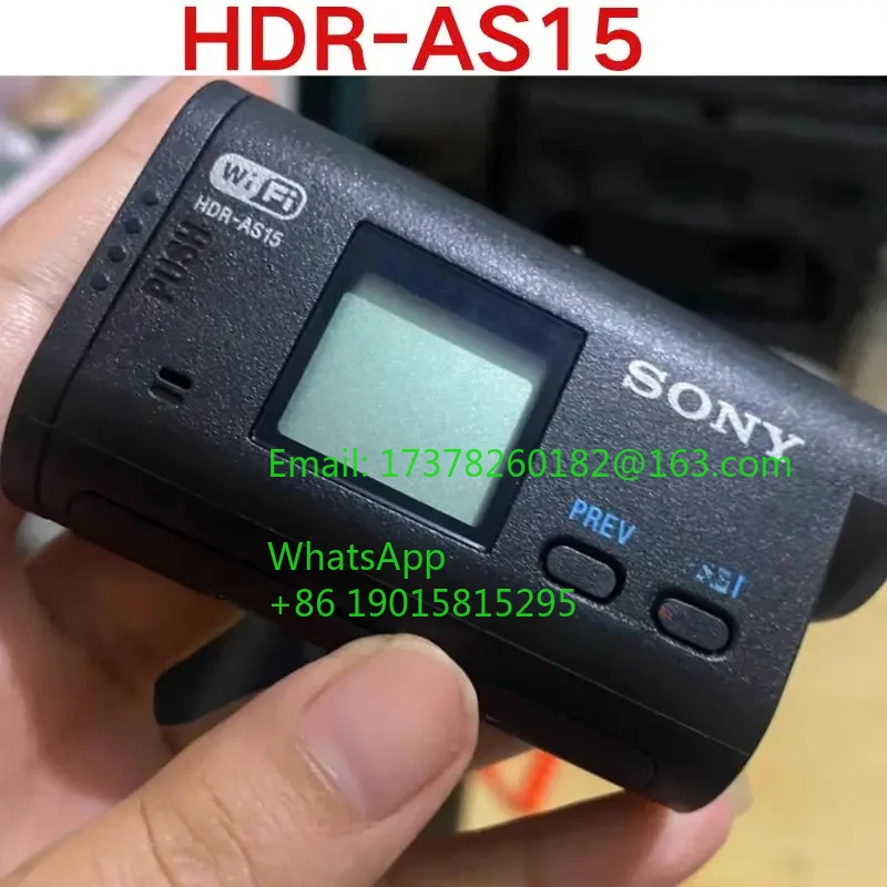 

Б/у тестовая камера движения OK HDR-AS15