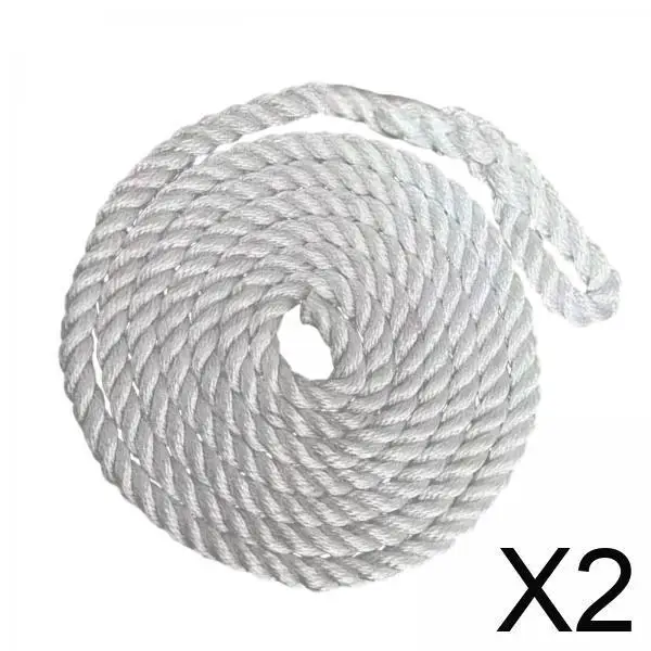 

Boat Fender Line Double Braided Polyester Dock Rope Marine Fender Bumper Protection for Nautical Speedboat Accessories