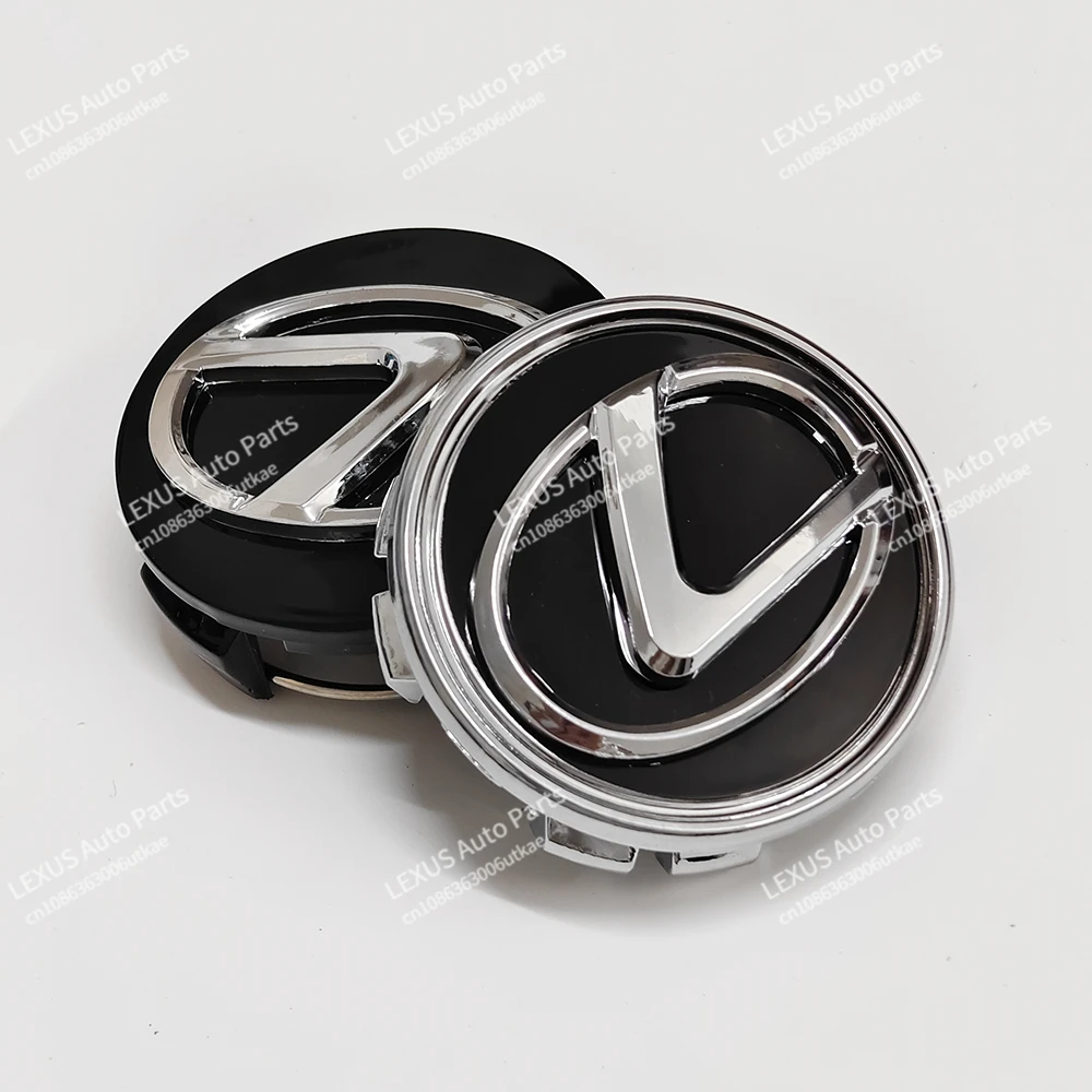 4 stücke 62mm Radnabe Center Caps Für Lexus Abzeichen Abdeckung Radkappen für NX200T ES200 ES350 IS300 RX240 GS450h LS500h Auto Zubehör