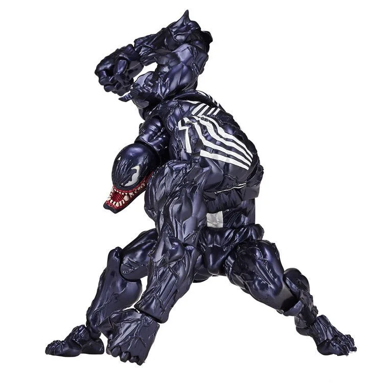 ERSTAUNLICHE YAMAGUCHI Venom Carnage Actionfigur Spider Man Legends Sammlerstück Statue mit beweglichem Gesicht Modellpuppe für Kinder als Spielzeug – Detail 23