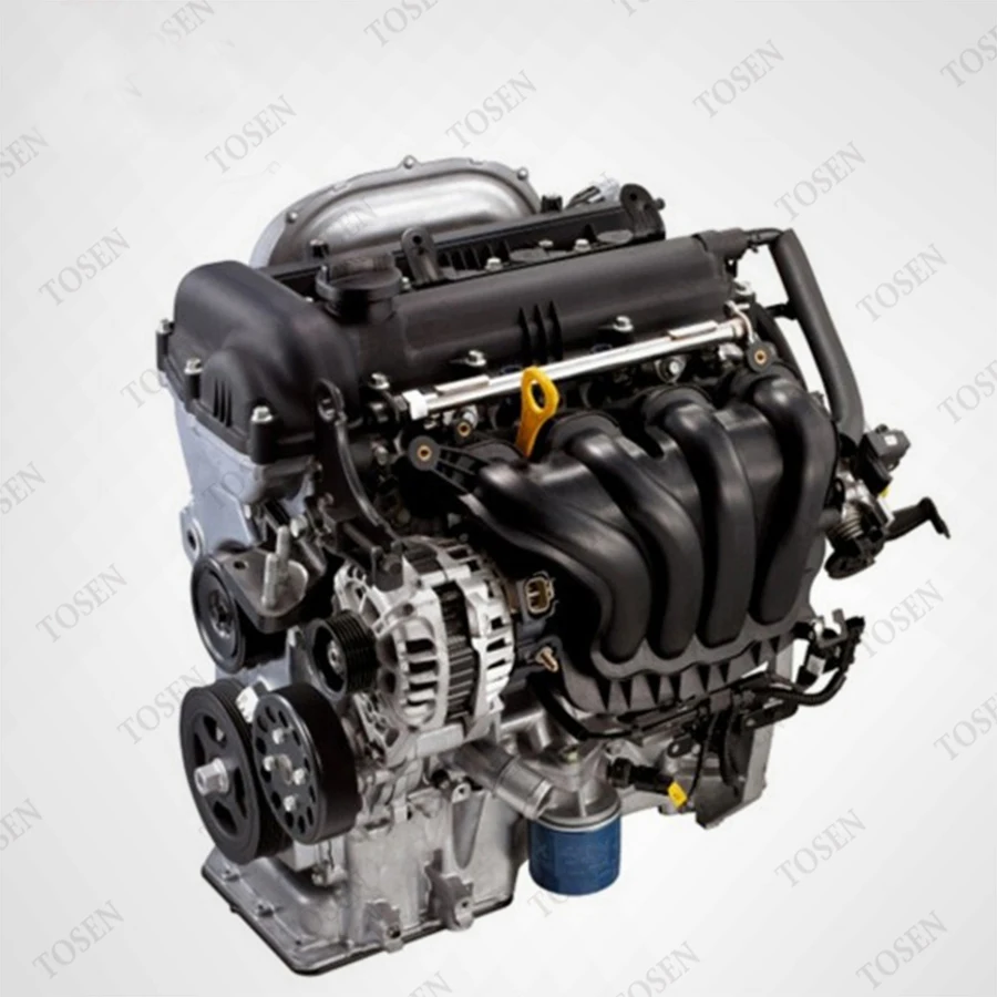 Auto engine systems Engine assembly suitable For Hyundai Kia G4FC 1.6L Bare Engine Korean Car