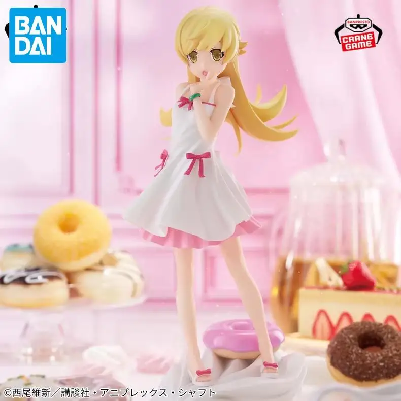 

Original Bandai BANPRESTO Tsukimonogatari ESPRESTO-Sweet Bloom Shinobu Oshino Figures Anime PVC Model Kids Toys Collections Gift