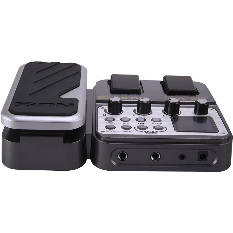 Hot Sales NUX MG-100 Modeling Guitar Effects Processor 24 Classic Amps, Distortion Pedals And Acoustic Models view 4