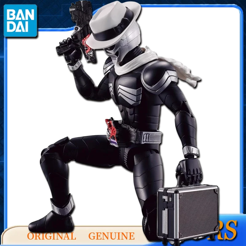 Bandai Original Genuine Figure-riseStandard KAMEN RIDER SKULL Anime Action Figures giocattoli per bambini Gift Assembly Model Ornaments