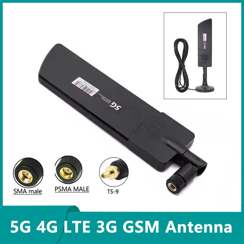 1-peca-de-banda-larga-5g-4g-3g-gsm-600-~-6000mhz-alto-ganho-22dbi-antena-interna-externa-wi-fi-a-prova-d'agua-antena-roteador-ts9-sma-macho-femea