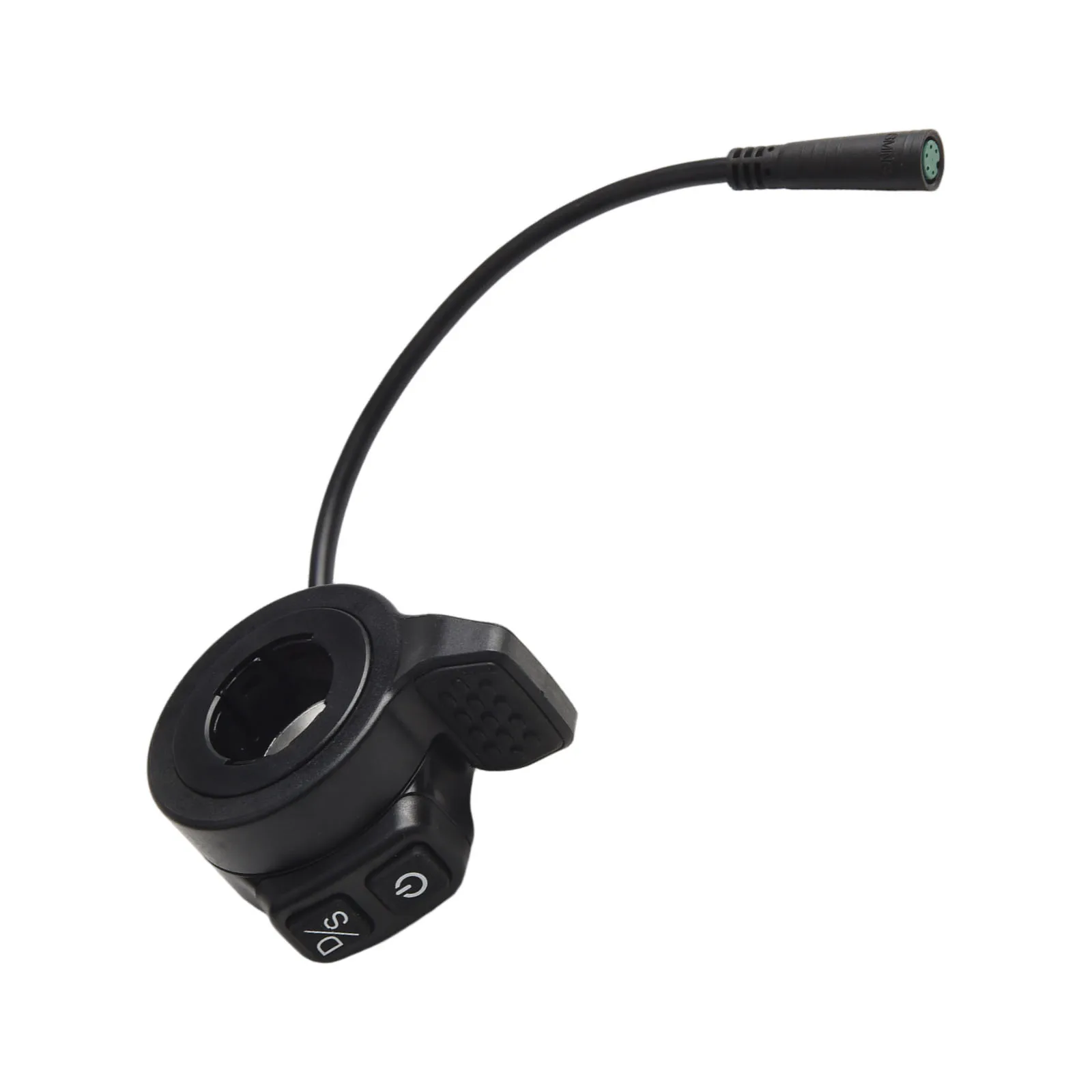 Urban Commuting Thumb Throttle Accelerator ABS Material Non Slip Thumbstick Design User-friendly Experience Waterproof Design