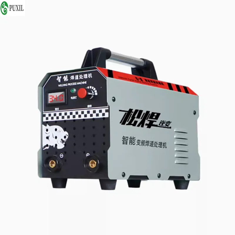 1000W Stainless Steel Weld Path Bead Processor Argon Arc Welding Spot Weld Cleaning Machine Electrolytic Polishing Equipment