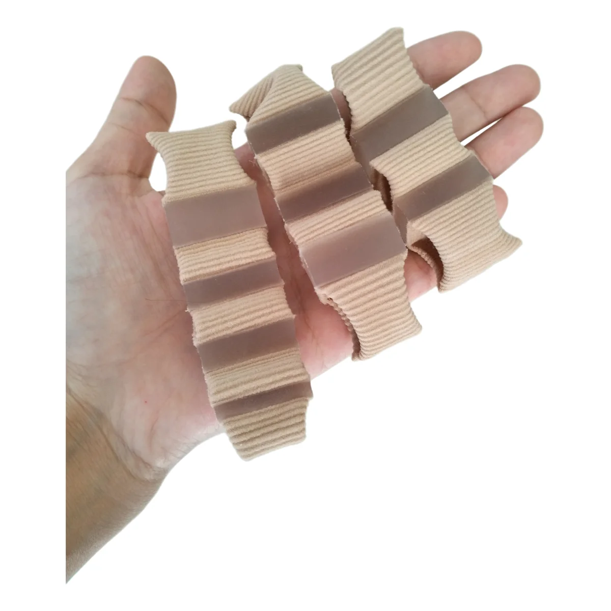 1/10/50Pcs Gel Toe Separator Foot Care Spacers Silicone Bunion Corrector Orthopedic Feet Straightener Gel Insoles Pedicure Tools