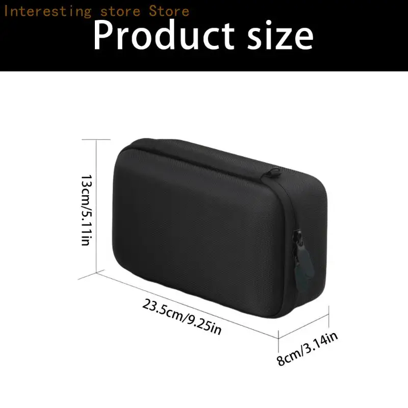 Tragbare Kamera-Aufbewahrungstasche für Pocket 4P, kleine Kameraausrüstung, Hartschalen-Tragetasche für Reisetage und den – Detail 6