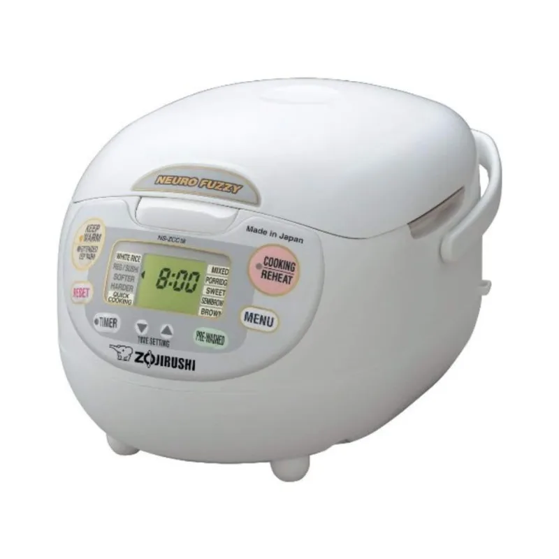 

Zojirushi Neuro Fuzzy 10-Cup Rice Cooker and Warmer (Premium White)