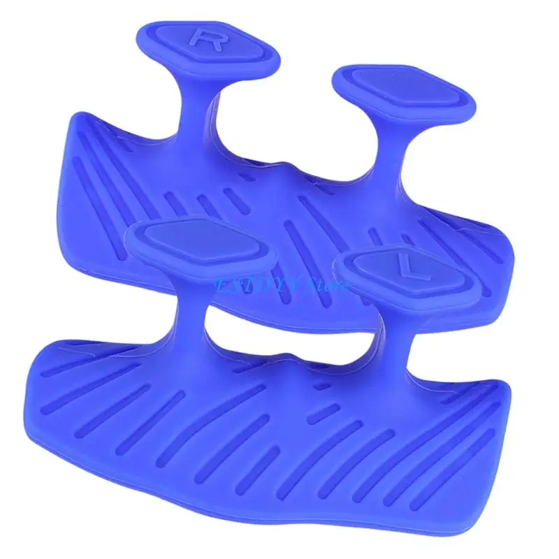 G6DE Lifting Grip Anti Slip Blister Prevention Silicone Hand Guard For Weightlifting