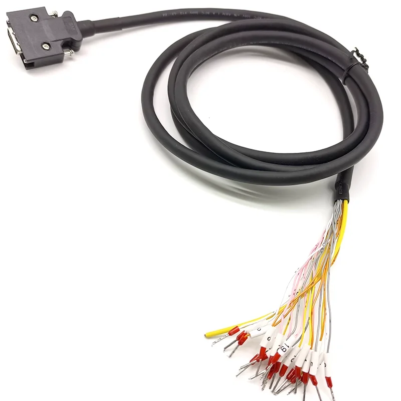 Imagem -04 - Linha de Controle Servo do Motorista io Cabo do Sinal do Mr-j3cn1 Cn1 a6 x4 20 26 36 50 Pin do Núcleo
