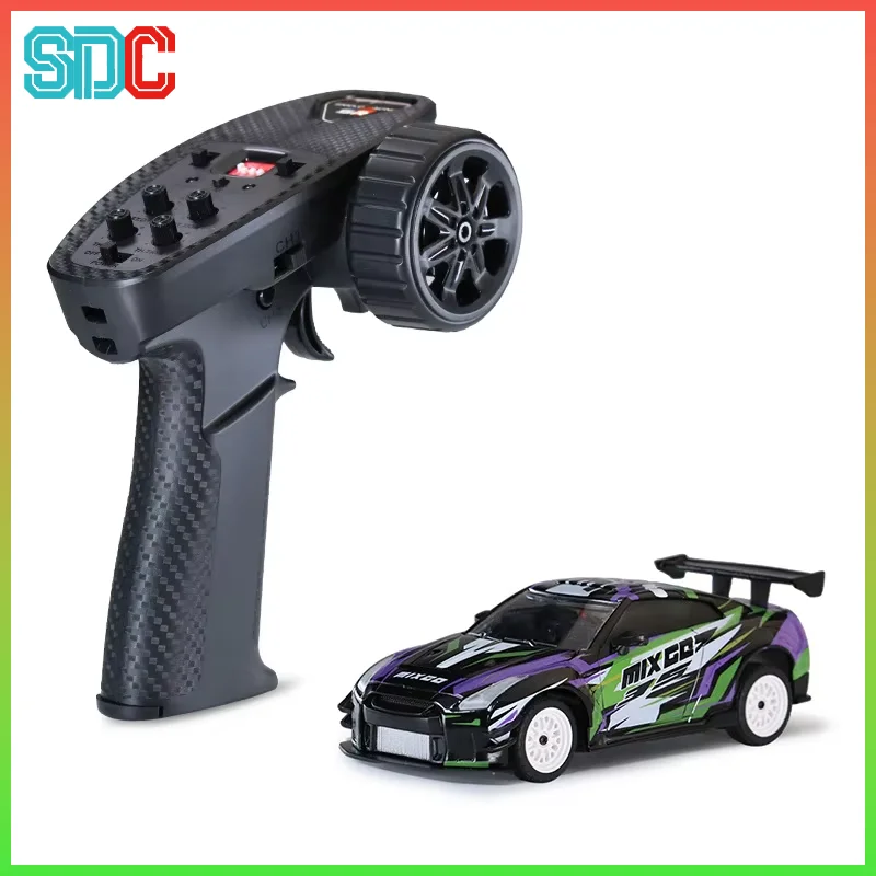 

Sniclo Master Edition Mini Remote Control Car Rear Wheel Drive Racing Toy Vehicle Compact Gyroscopic Entertainment for Kids