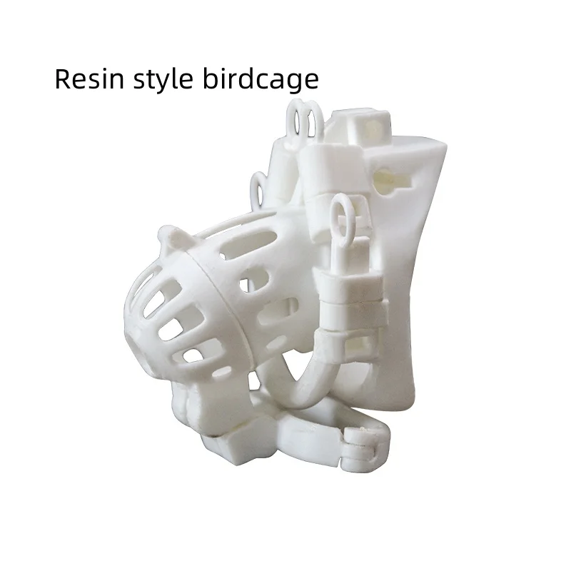 Male birdcage, lock your desires, personalized style